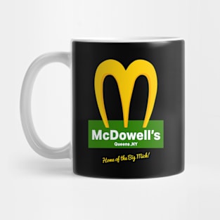 McDowell's Restaurant Mug